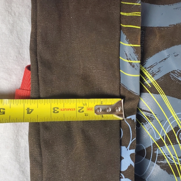 Cirque Du Soleil Large Canvas Bag Tote La Nouba Retired Design - Picture 14 of 14